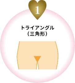 1位:トライアングル